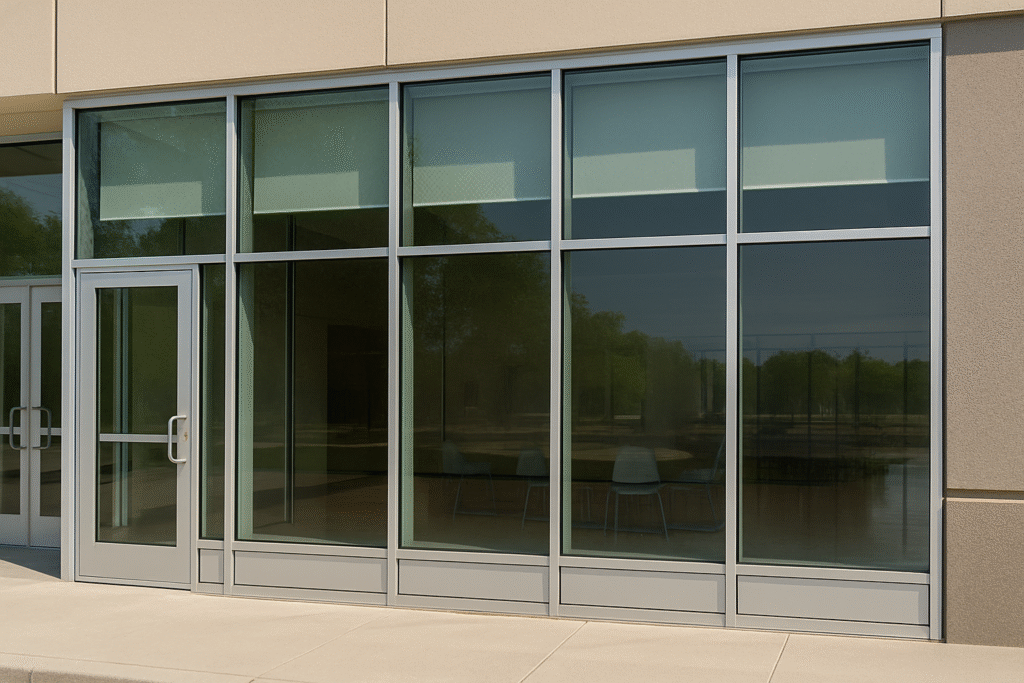 Sustainable Storefront Glass Solutions