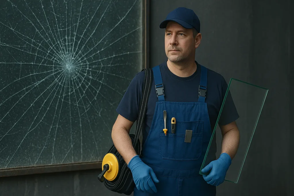 window glass repair services Toronto