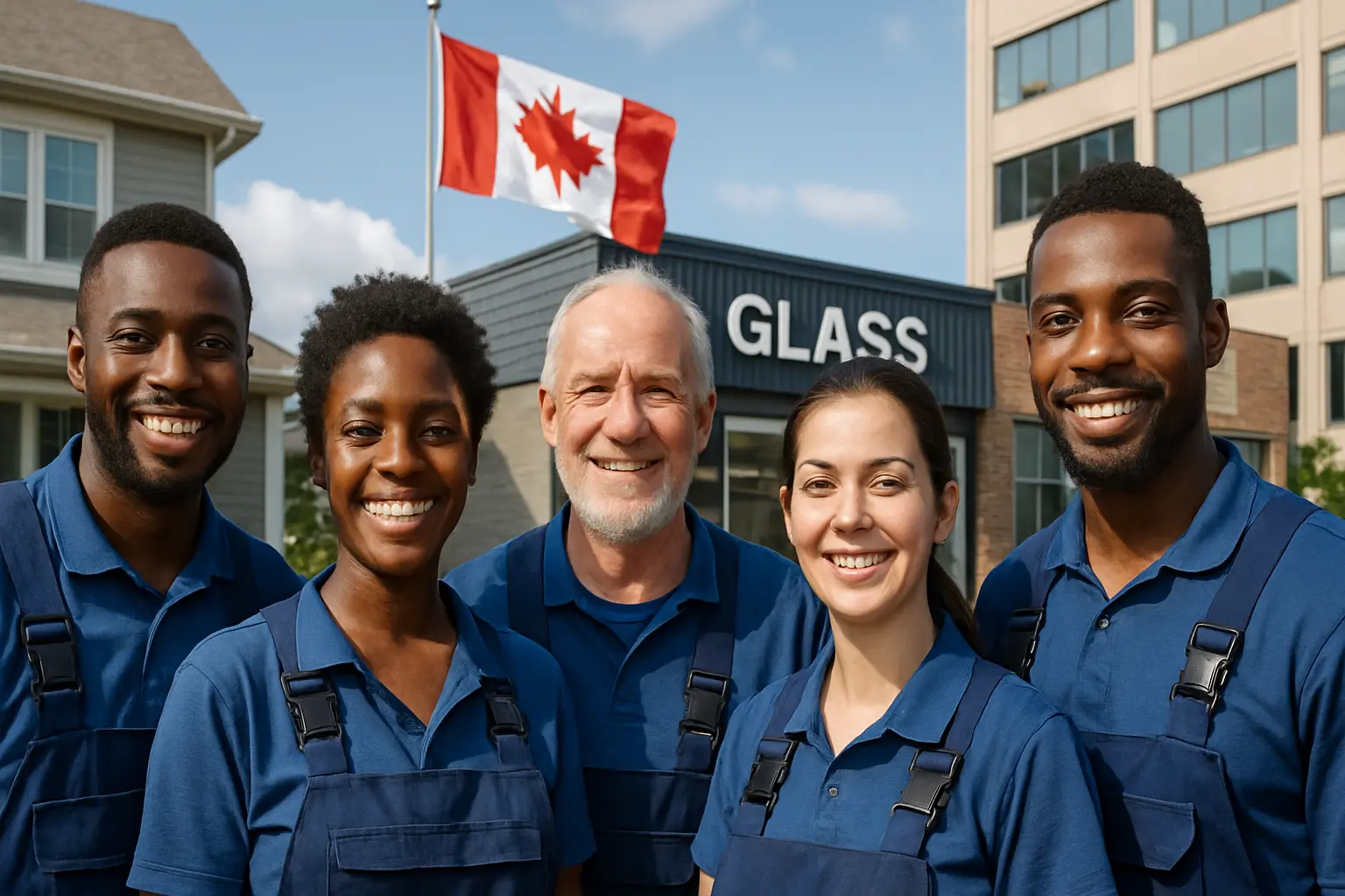 replace one side pane glass Toronto residential window repair