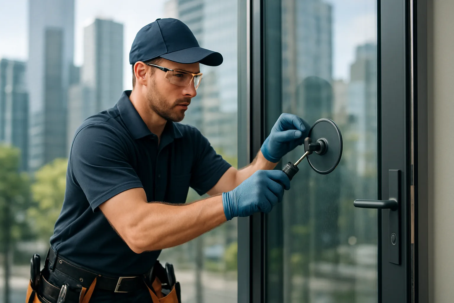 glass door replacement