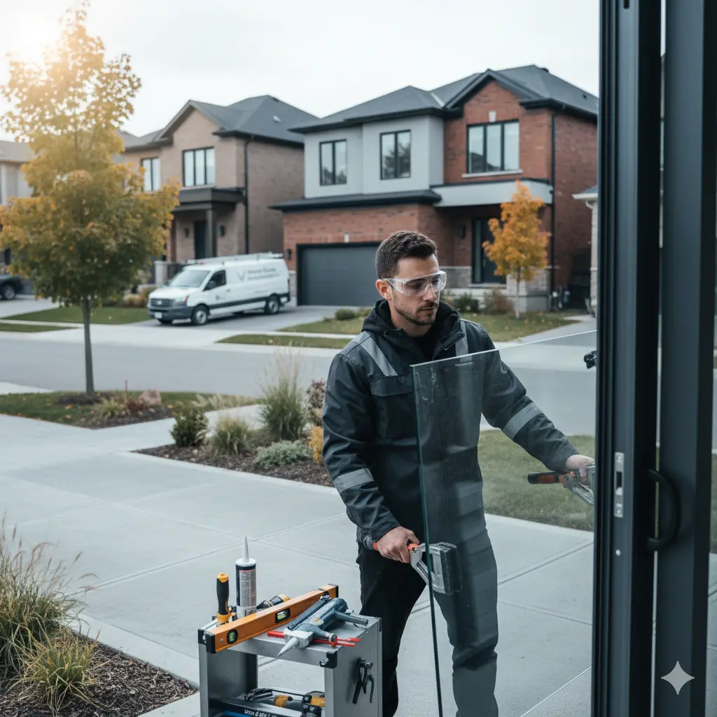 Vaughan Glass repair