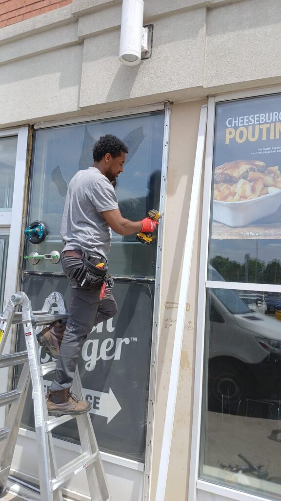 Windows Glass Repair